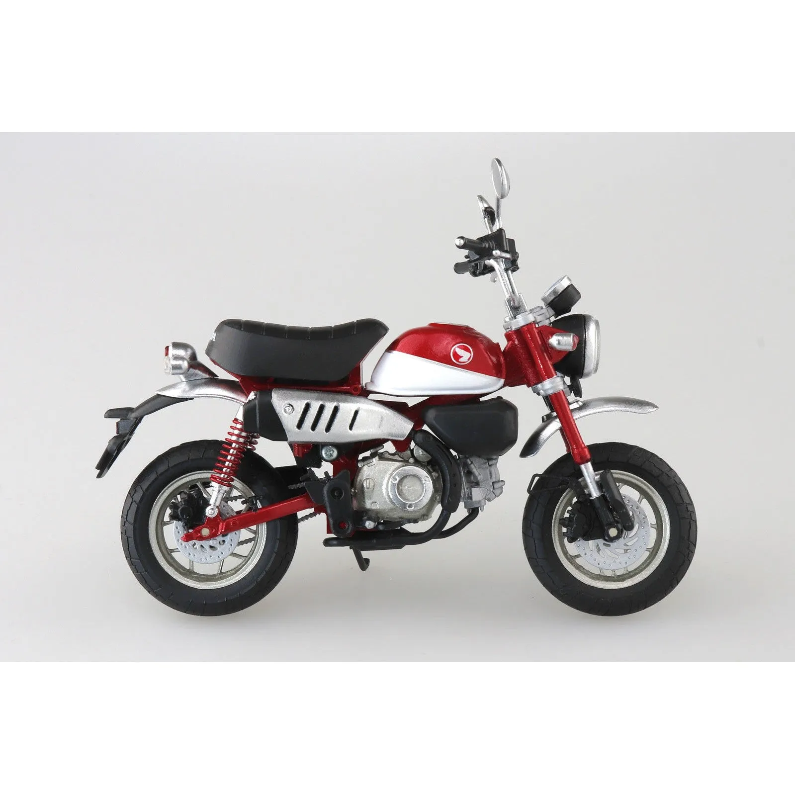 1/12 Honda Monkey125 Pearl Nebula Red DIECAST