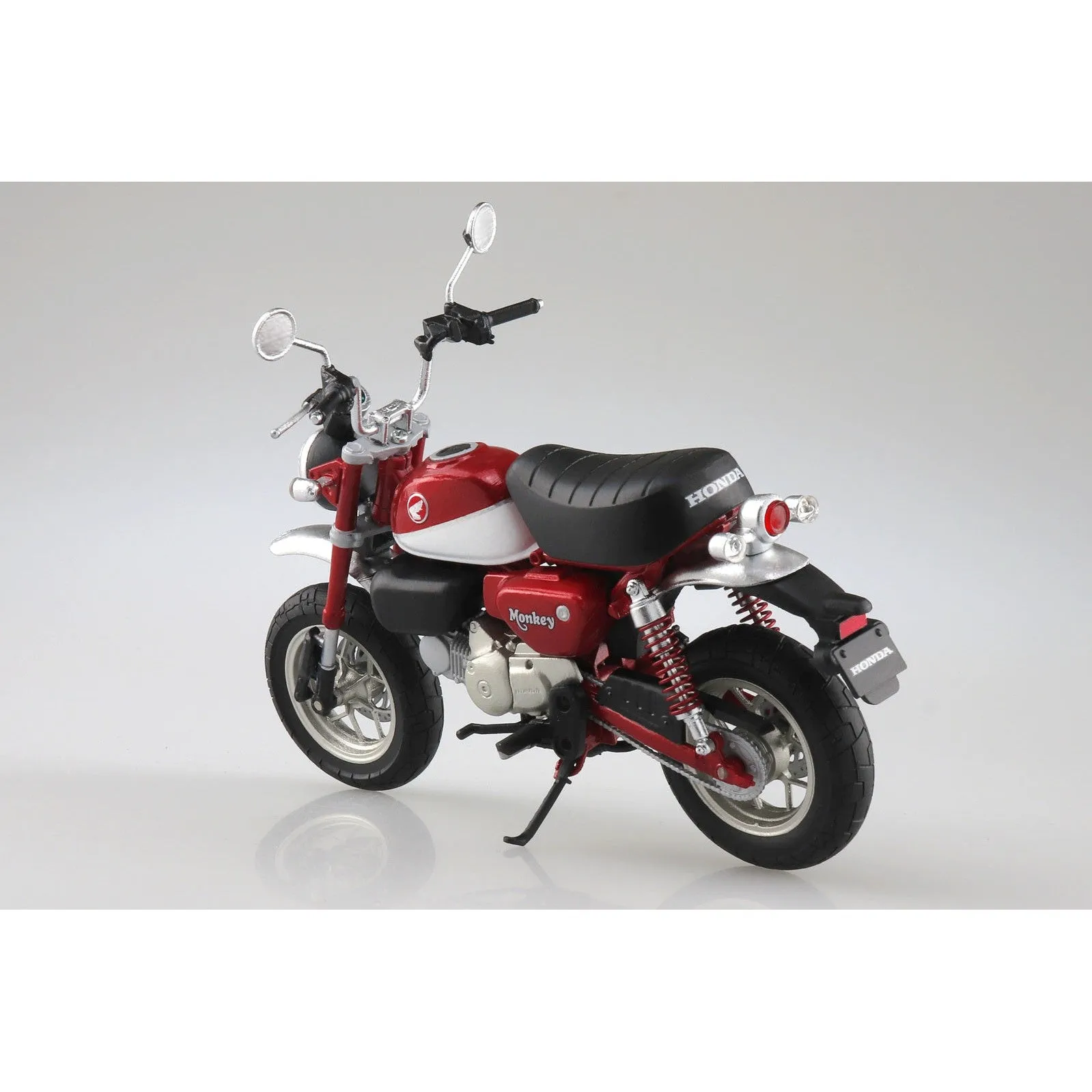 1/12 Honda Monkey125 Pearl Nebula Red DIECAST