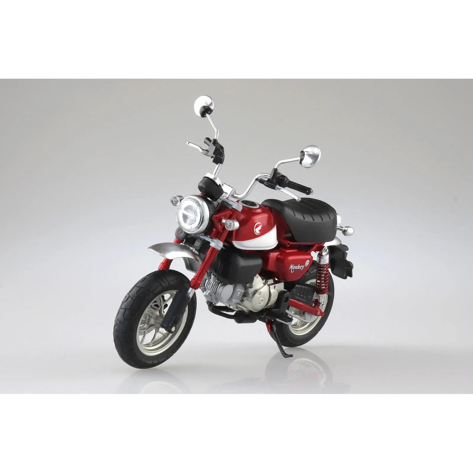 1/12 Honda Monkey125 Pearl Nebula Red DIECAST