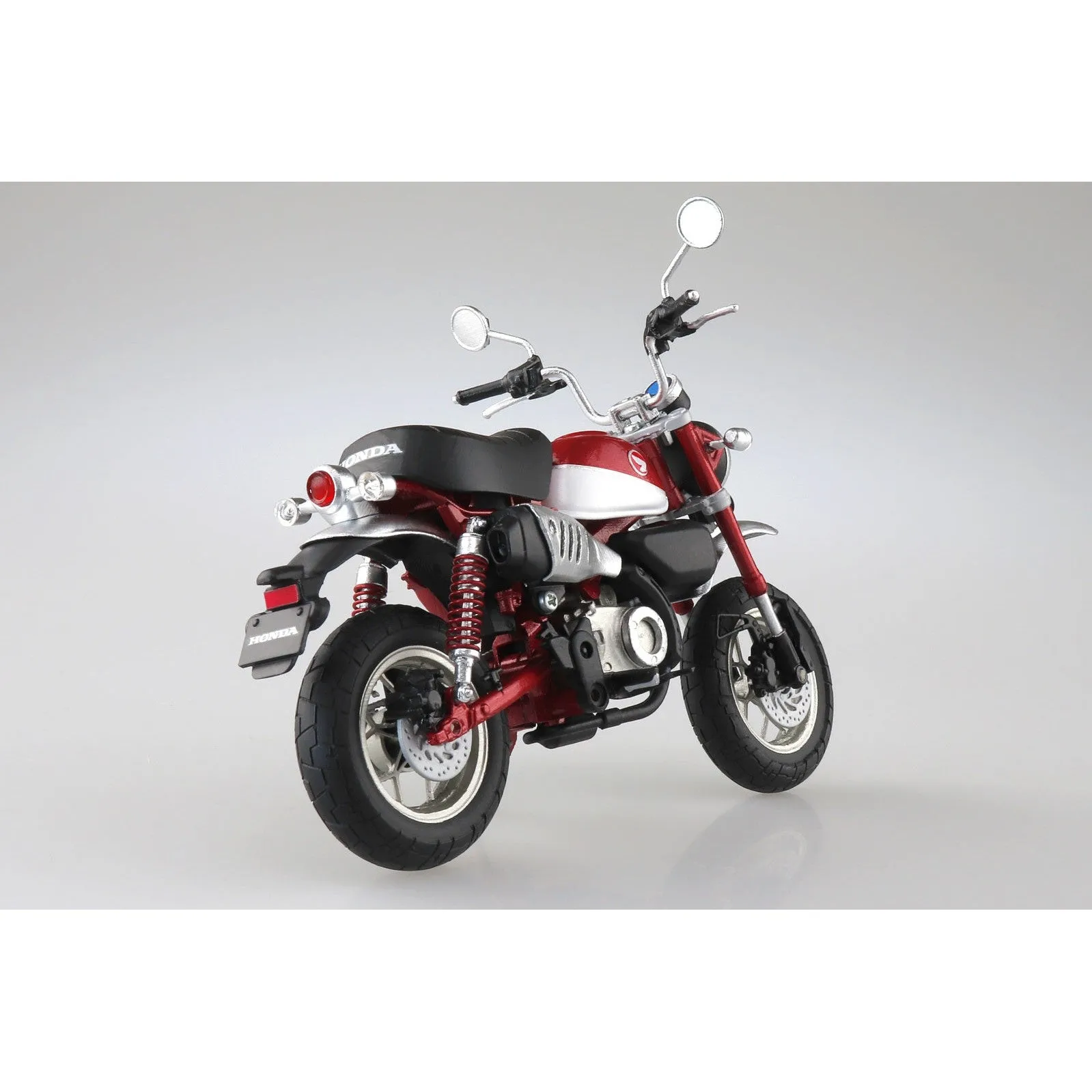 1/12 Honda Monkey125 Pearl Nebula Red DIECAST