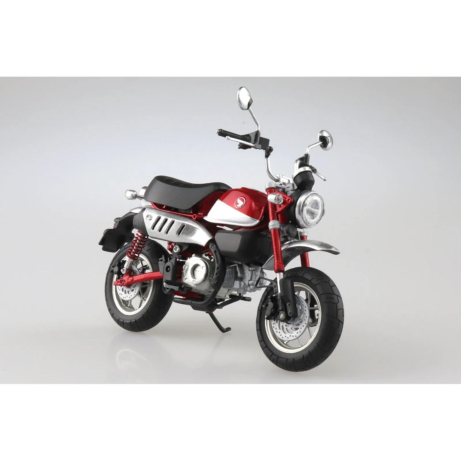 1/12 Honda Monkey125 Pearl Nebula Red DIECAST