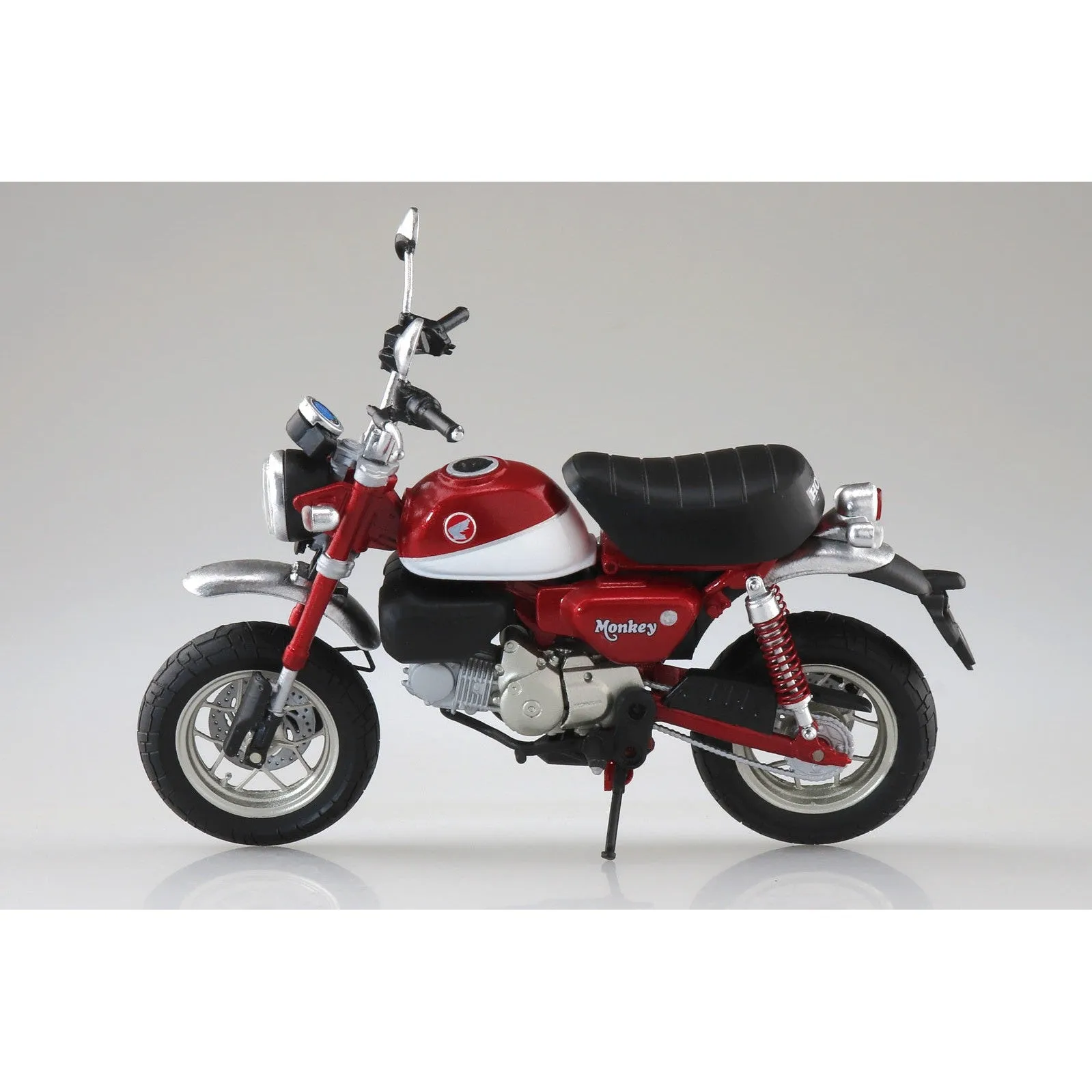 1/12 Honda Monkey125 Pearl Nebula Red DIECAST