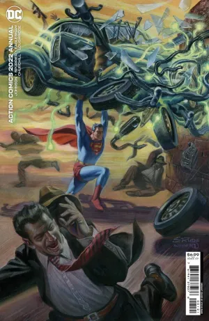 Action Comics 2022 Annual #1 Cover B Rude Card Stock Variant
