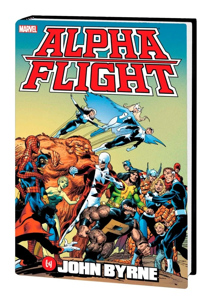 Alpha Flight By John Byrne Omnibus HC [New Printing]