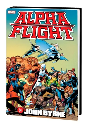 Alpha Flight By John Byrne Omnibus HC [New Printing]