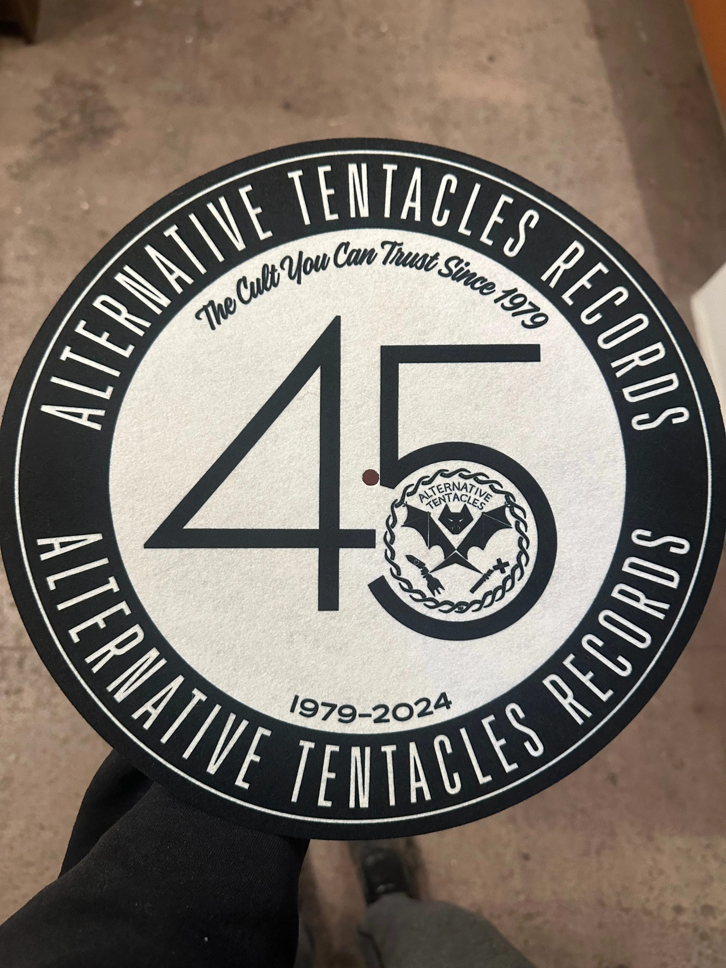 Alternative Tentacles 45th Anniversary Slip mat