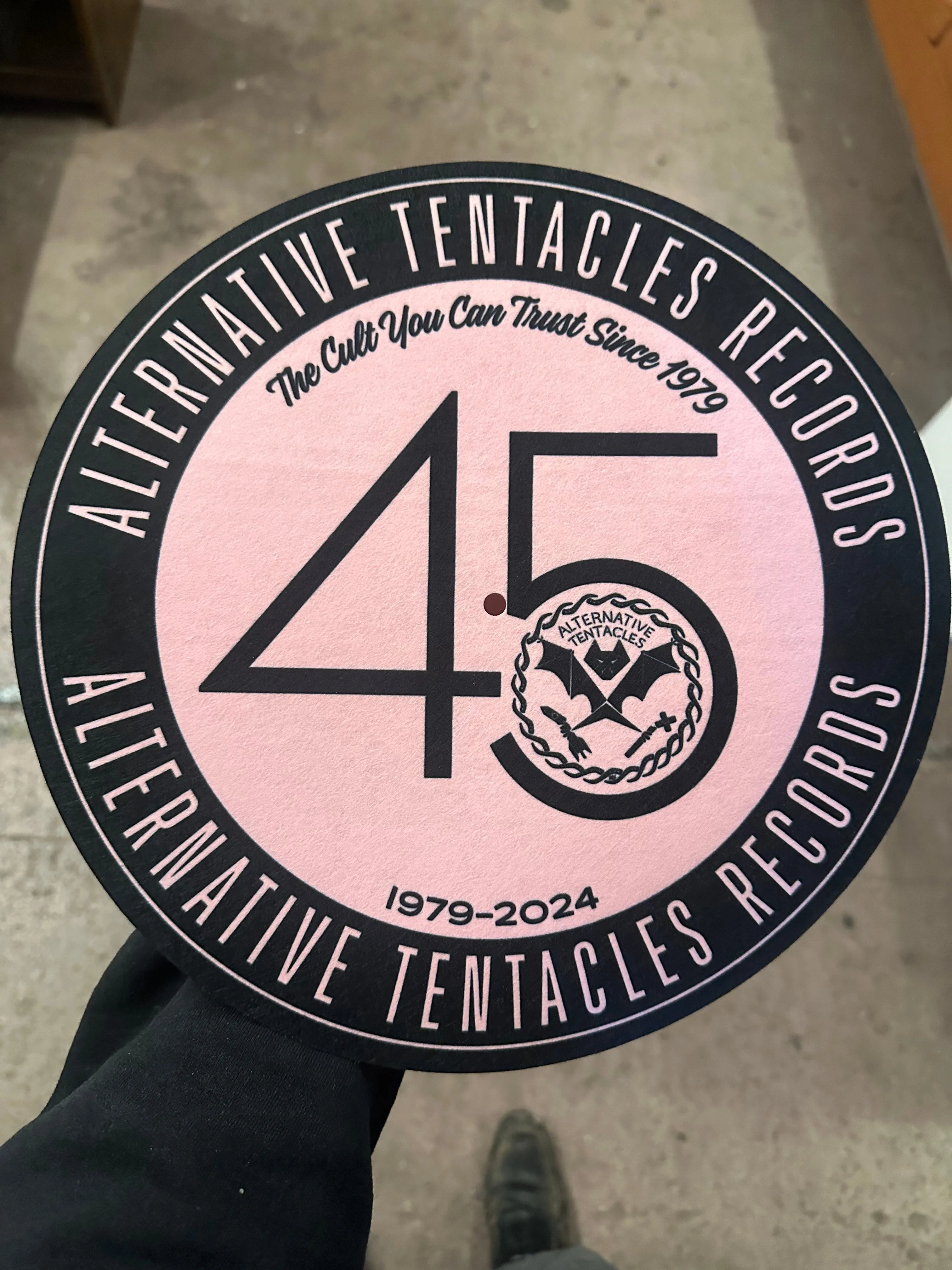 Alternative Tentacles 45th Anniversary Slip mat