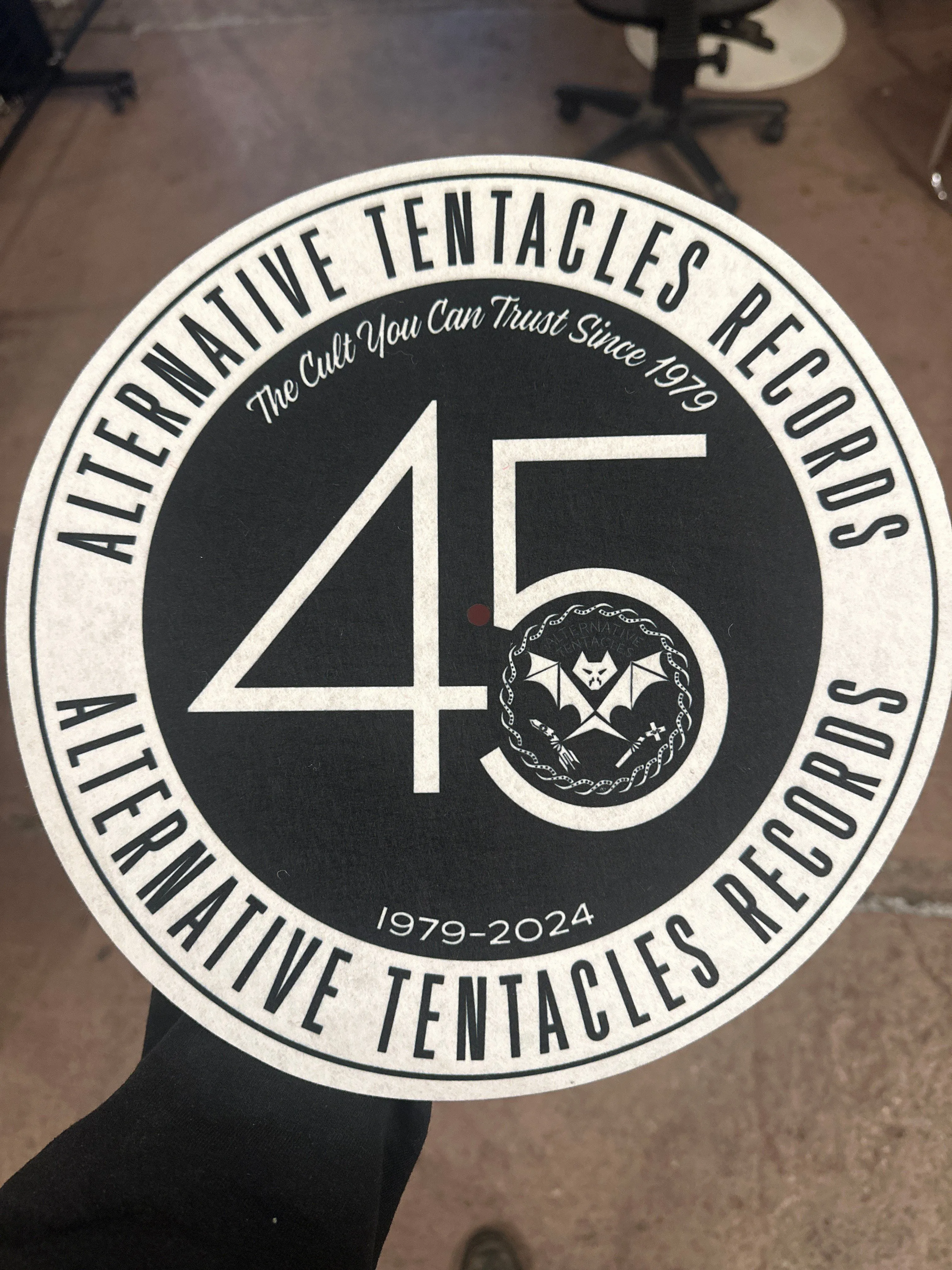 Alternative Tentacles 45th Anniversary Slip mat