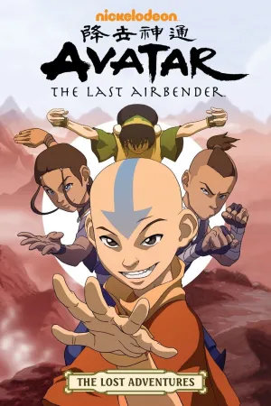Avatar: The Last Airbender - The Lost Adventures TP