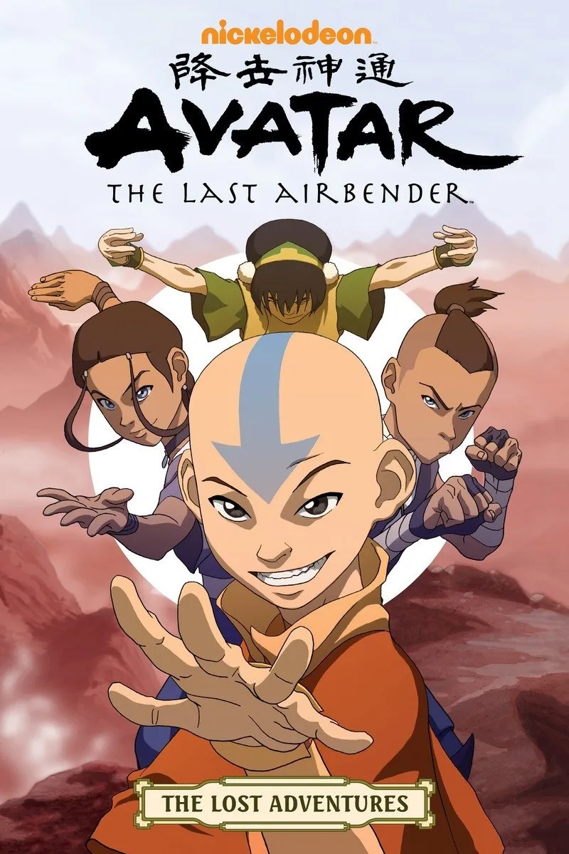 Avatar: The Last Airbender - The Lost Adventures TP