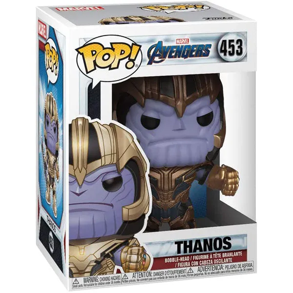 Avengers 4 Endgame- Thanos Pop! Vinyl