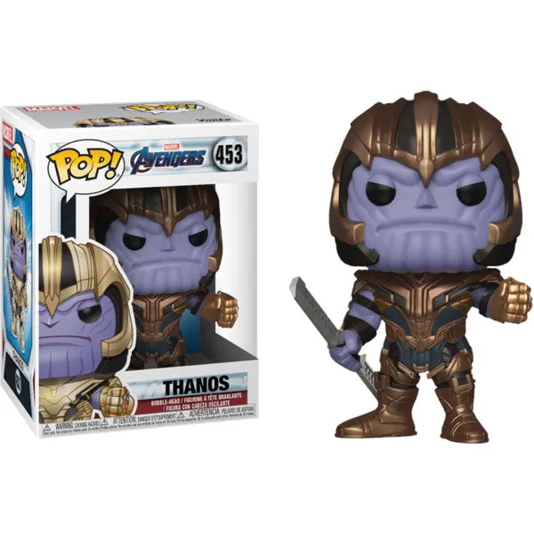 Avengers 4 Endgame- Thanos Pop! Vinyl