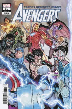 Avengers #66 Past Future Avengers Assemble Connect Var