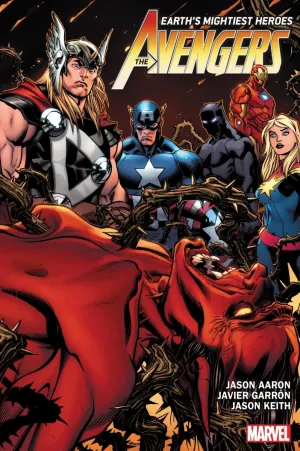 Avengers By Jason Aaron Vol. 4 HC