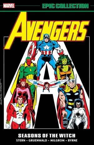Avengers Epic Collection Vol. 13: Seasons Of The Witch TP