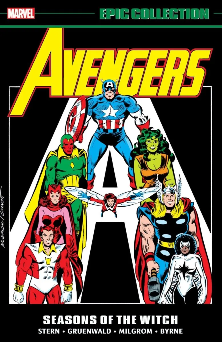 Avengers Epic Collection Vol. 13: Seasons Of The Witch TP