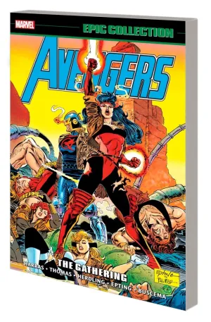 Avengers Epic Collection Vol. 25: The Gathering TP