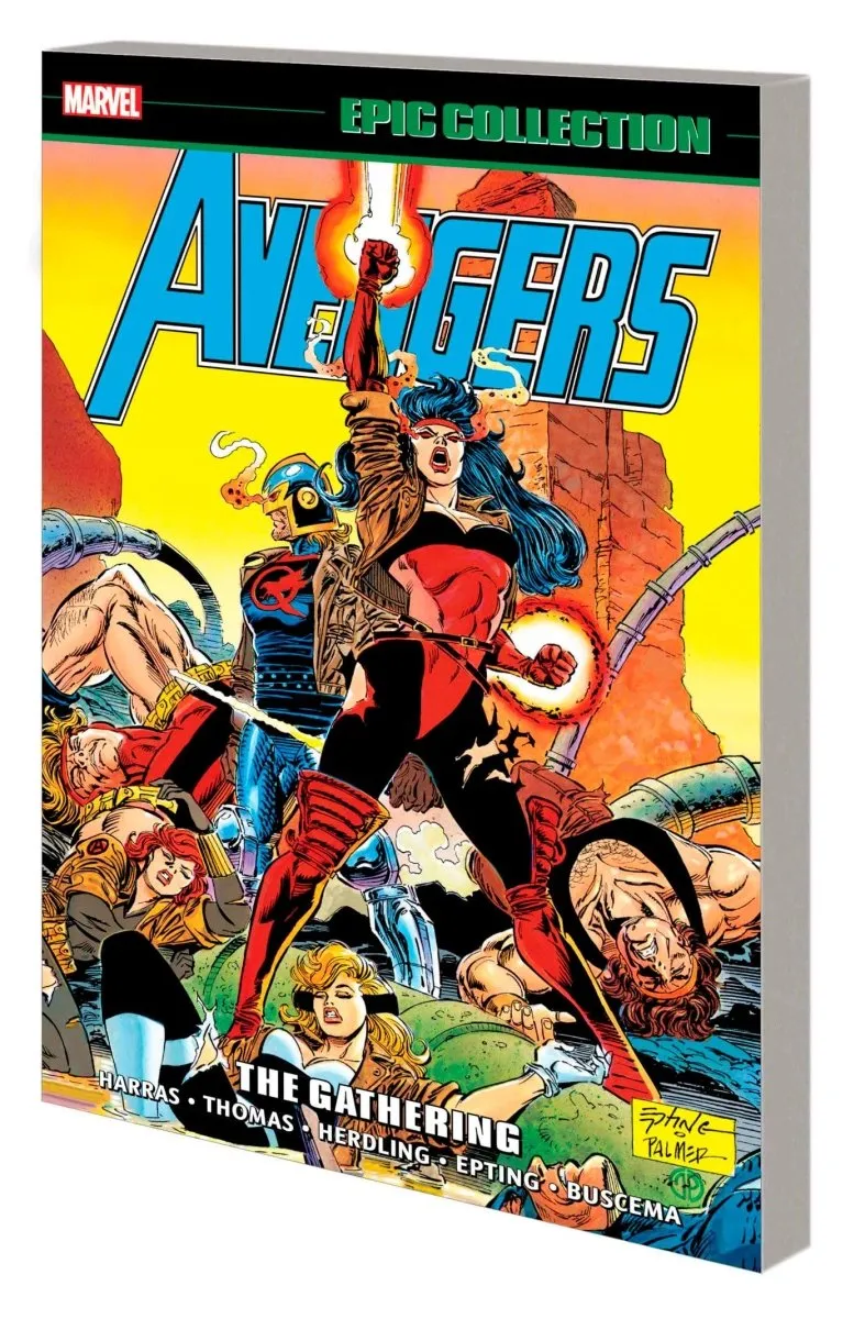 Avengers Epic Collection Vol. 25: The Gathering TP