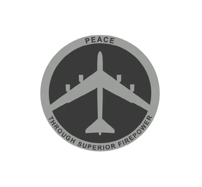 B-52 - Peace Through Superior Firepower