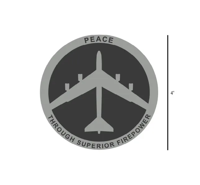 B-52 - Peace Through Superior Firepower