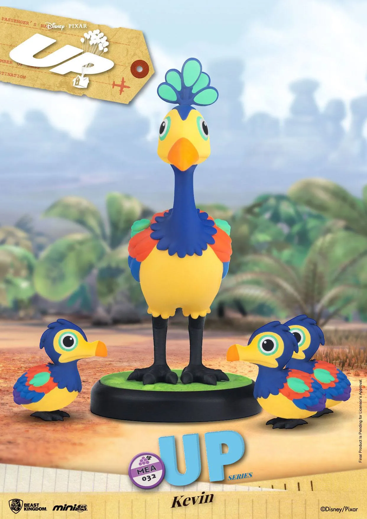 Beast Kingdom Up Mini Egg Attack Figures 6-Pack