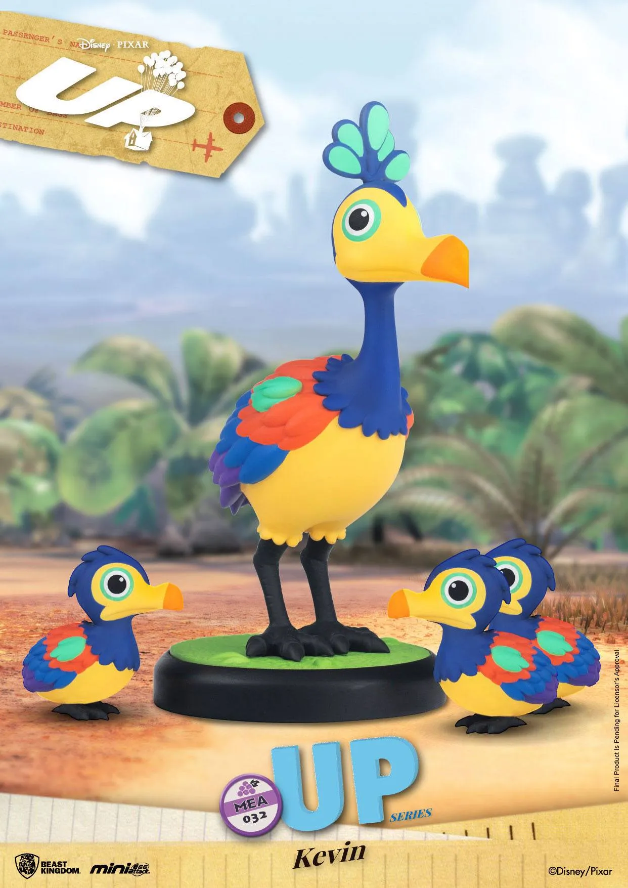 Beast Kingdom Up Mini Egg Attack Figures 6-Pack