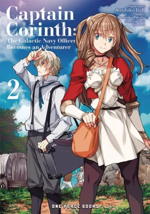 Captain Corinth GN Vol 02