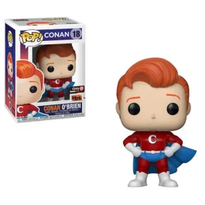 Conan O'Brien #18 - Exclusive Funko Pop! Vinyl Figure (Television)
