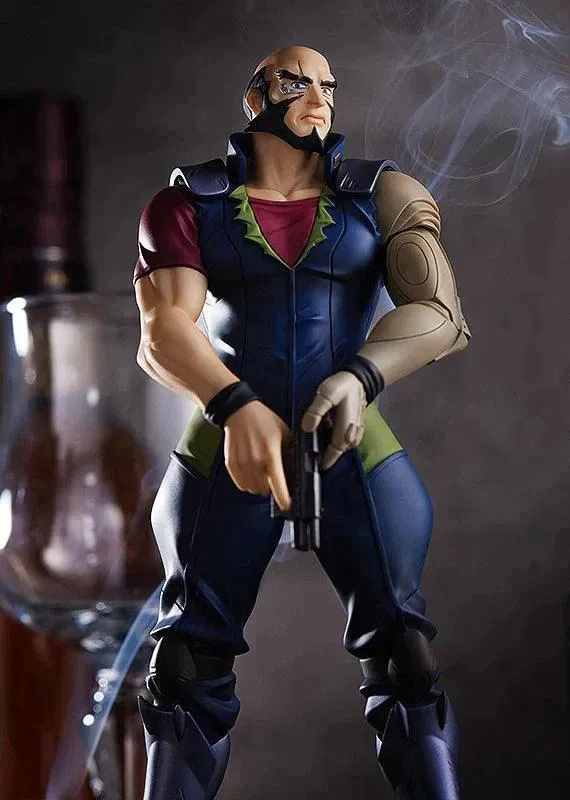 Cowboy Bepop - Jet Black Pop Up Parade Figure