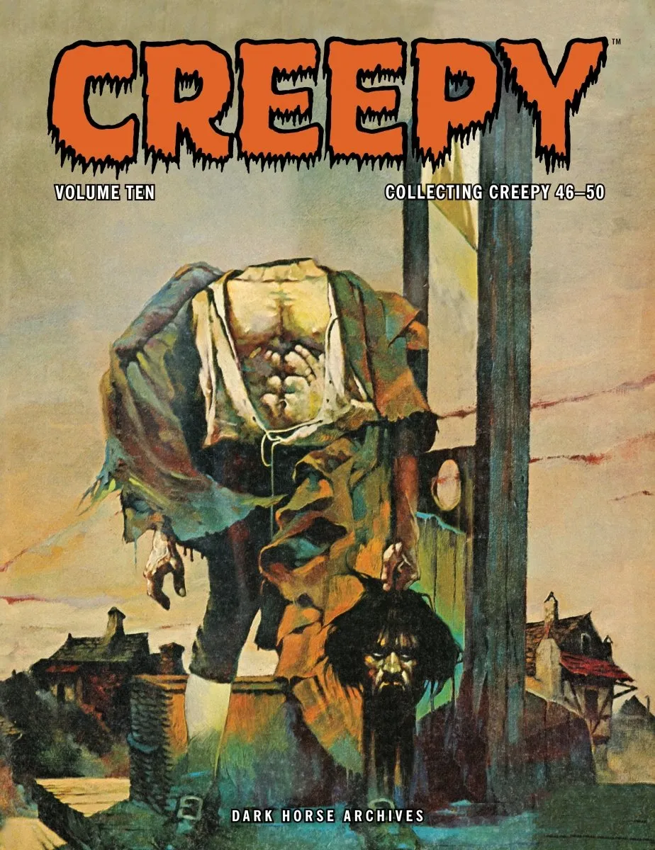 Creepy Archives Volume 10 TP *PRE-ORDER*