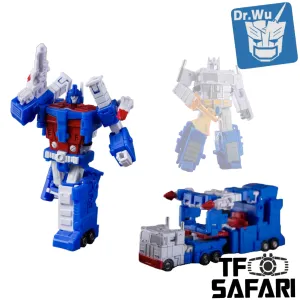 Dr.Wu & Mechanic Studio Extreme Warfare DW-E23 DWE23 Tactical Commander (Ultra Magnus) Legends Class (Original Version)