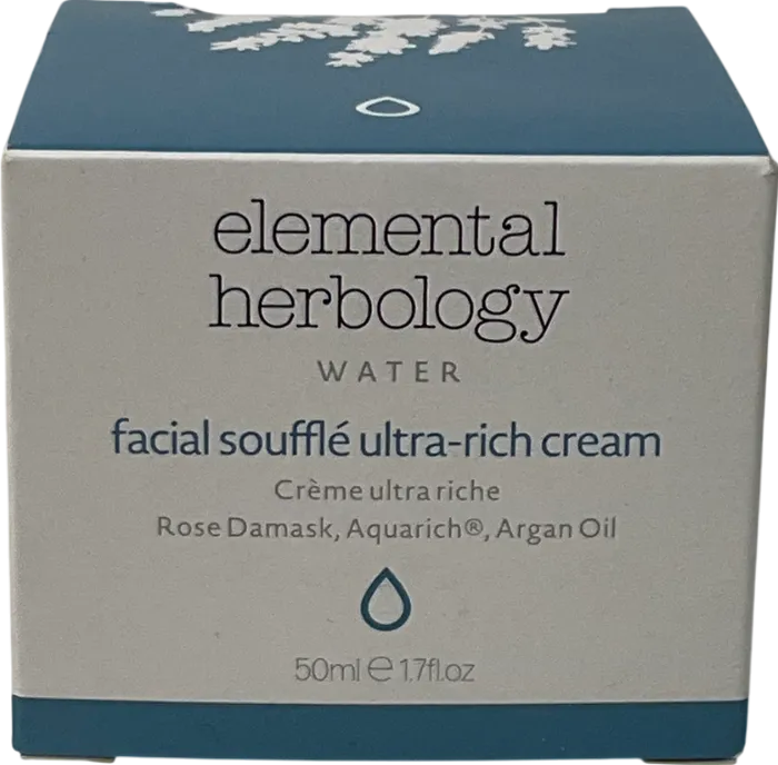 elemental herbology Facial Souffle Ultra-rich Cream 50ml
