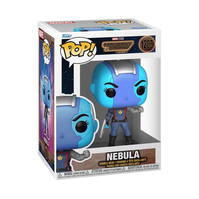 Funko Pop Marvel Guardians Of The Galaxy - Nebula