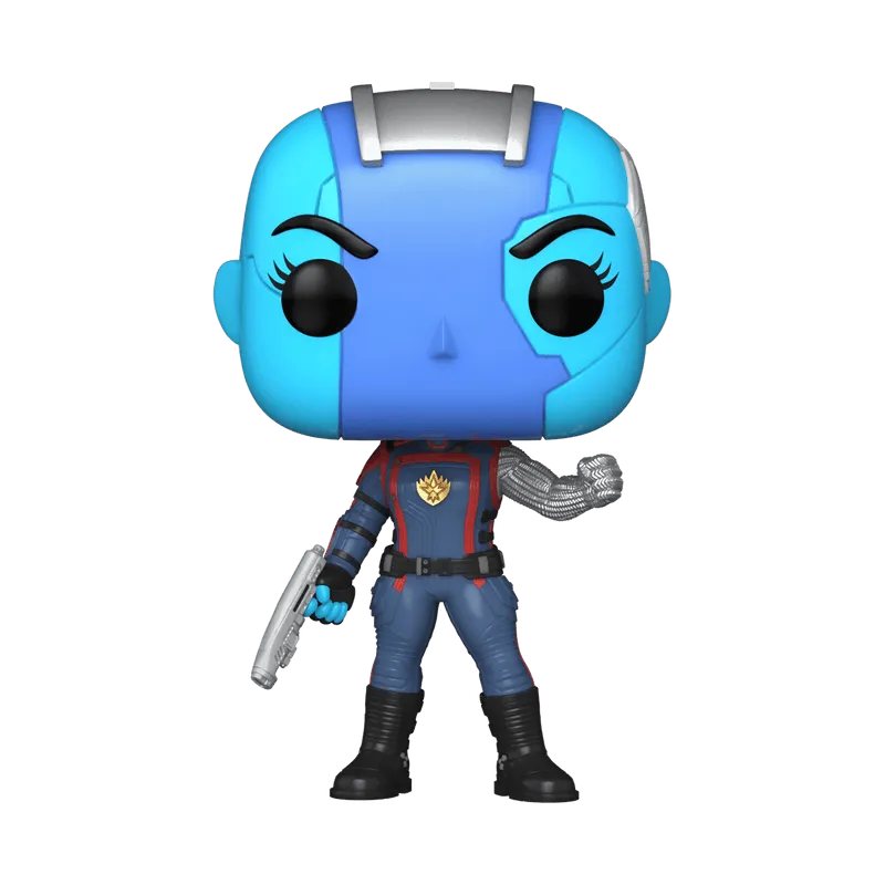 Funko Pop Marvel Guardians Of The Galaxy - Nebula