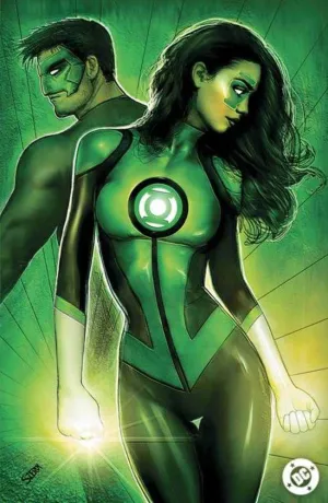 Green Lantern Corps #1 Cover F Nathan Szerdy Foil Variant *one copy per customer*