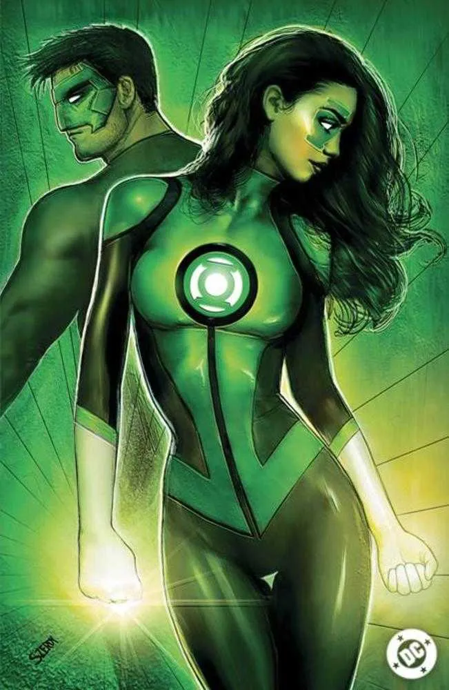 Green Lantern Corps #1 Cover F Nathan Szerdy Foil Variant *one copy per customer*