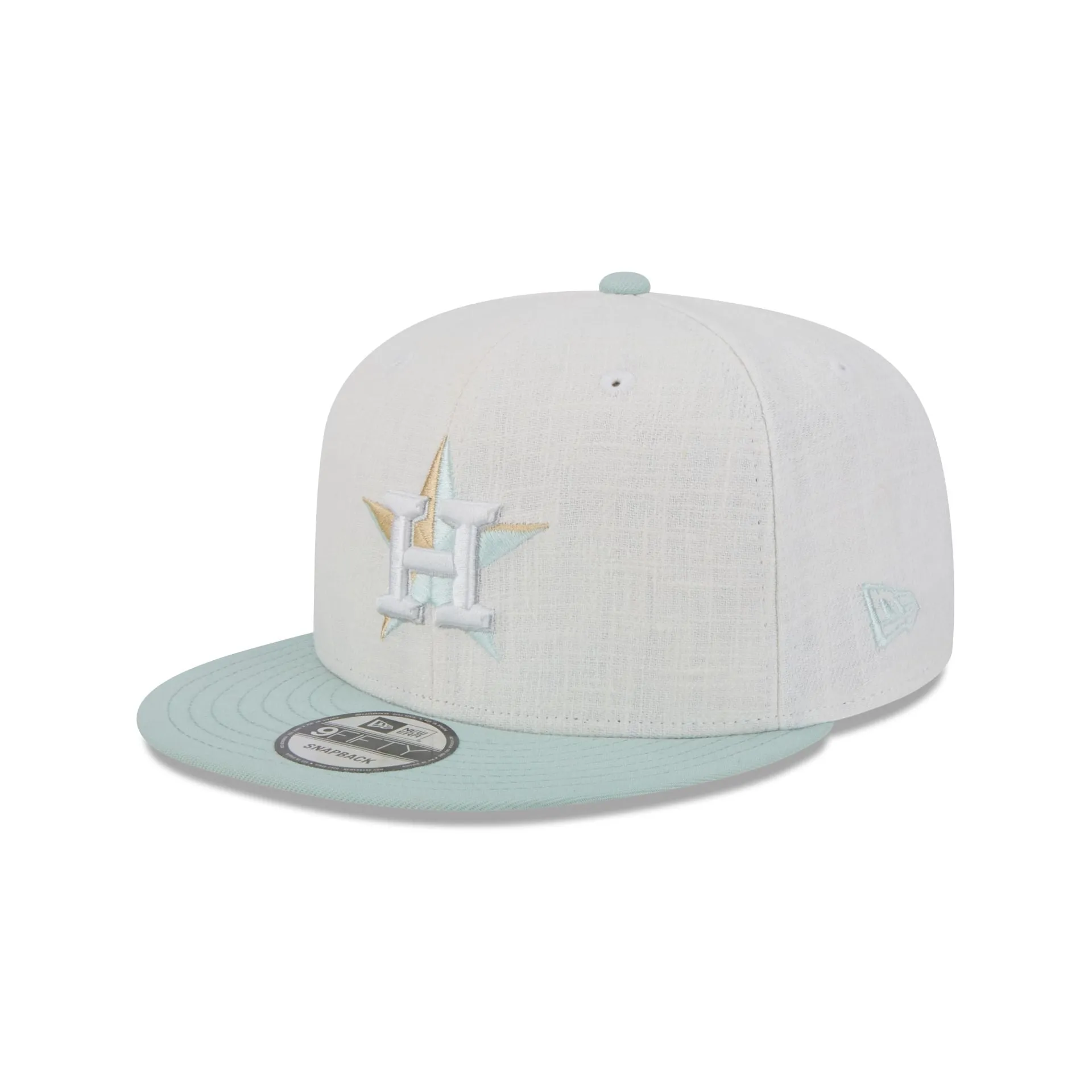 Houston Astros Minty Breeze Logo Select 9FIFTY Snapback Hat