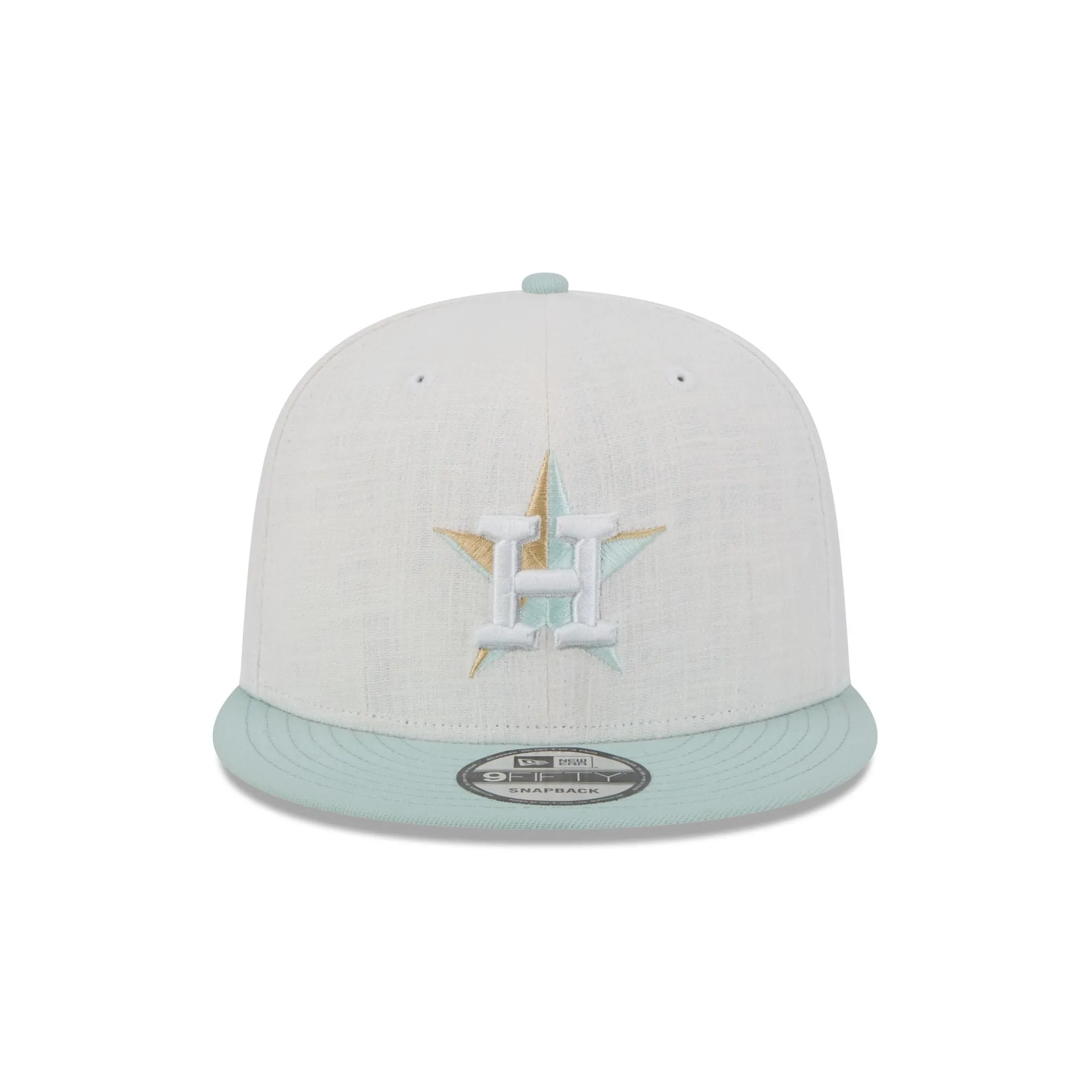 Houston Astros Minty Breeze Logo Select 9FIFTY Snapback Hat