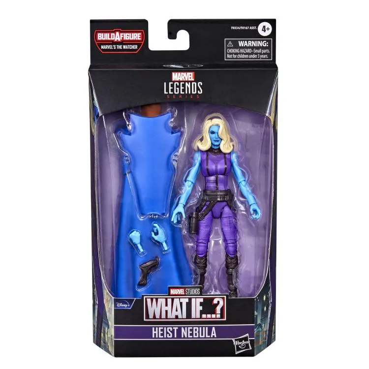 Marvel Legends Heist Nebula (What If...?)