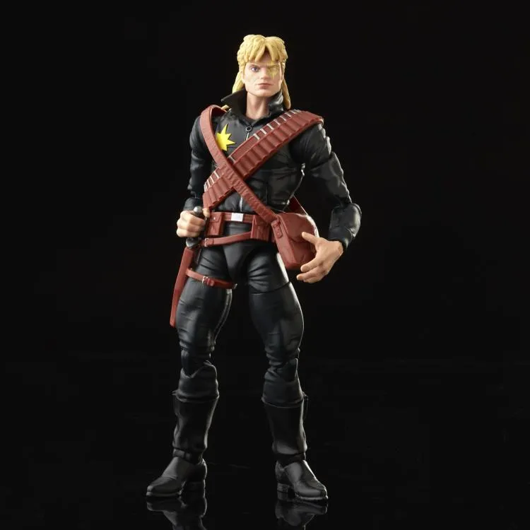 Marvel Legends Retro Series Longshot The Uncanny X-Men Wave Action Figure