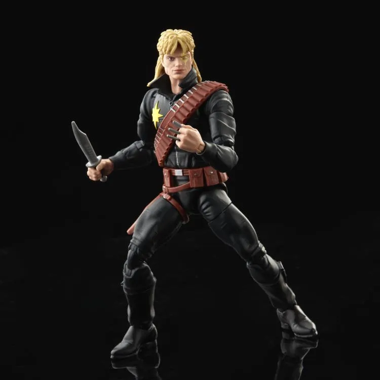 Marvel Legends Retro Series Longshot The Uncanny X-Men Wave Action Figure