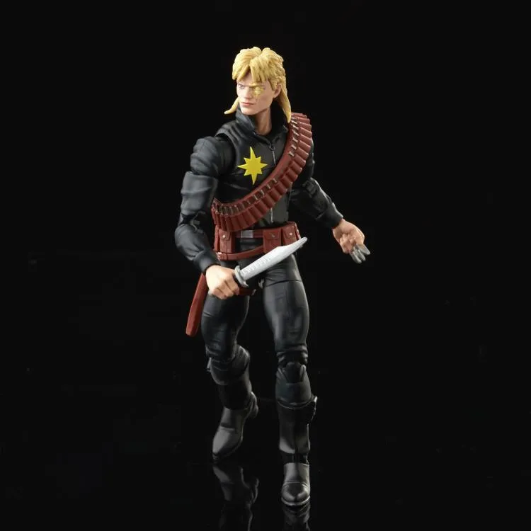 Marvel Legends Retro Series Longshot The Uncanny X-Men Wave Action Figure