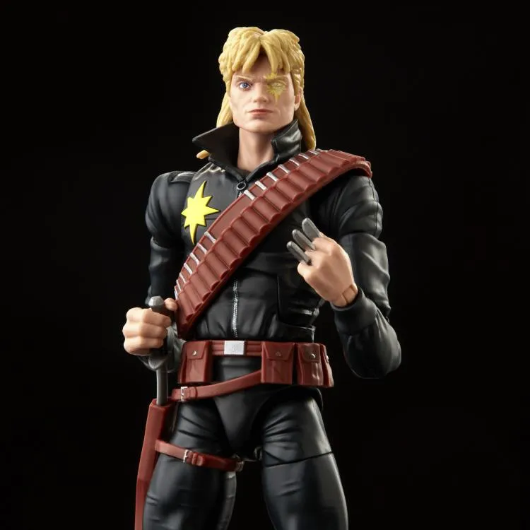 Marvel Legends Retro Series Longshot The Uncanny X-Men Wave Action Figure