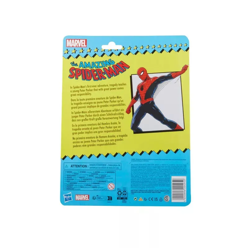 Marvel Legends Retro Series Retro The Amazing Spider-Man Exclusive Action Figure