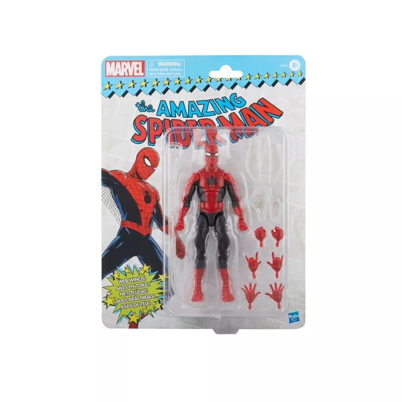 Marvel Legends Retro Series Retro The Amazing Spider-Man Exclusive Action Figure