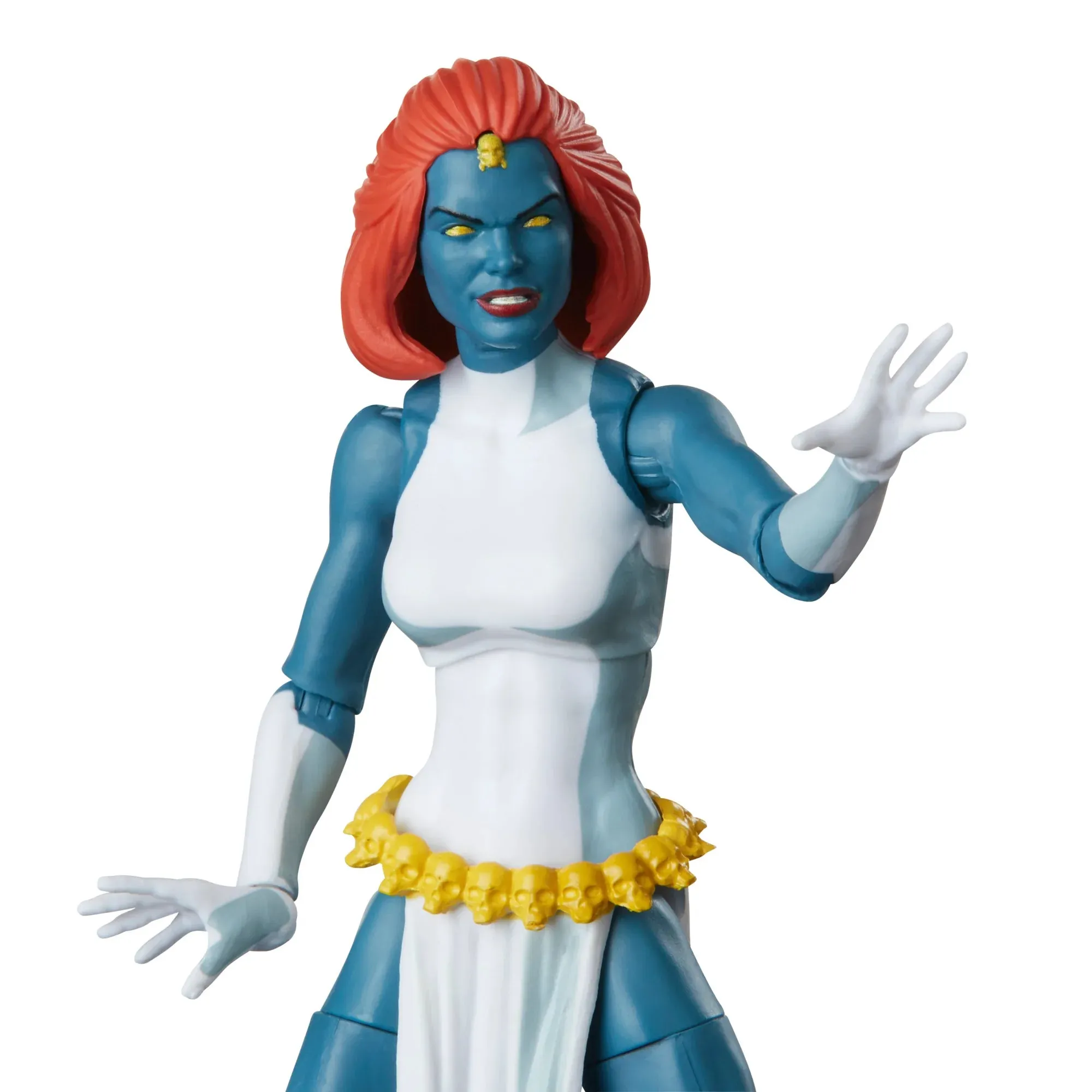 Marvel Legends Series - X-Men 90\'s Animated Cartoon - Marvel\'s Mystique Action Figure (F5435)