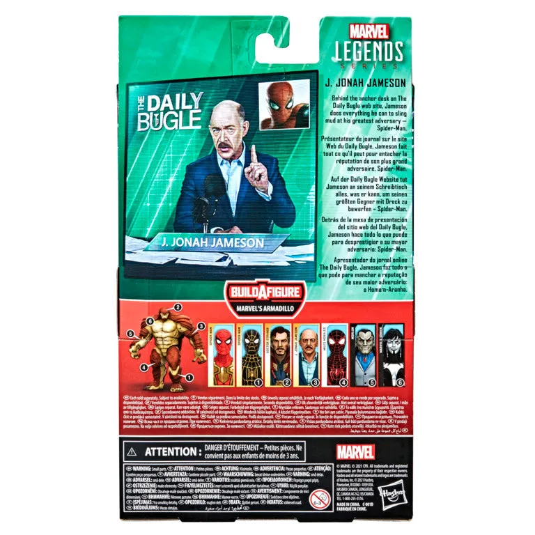 Marvel Spider-Man Legends Series Figure J. Jonah Jameson