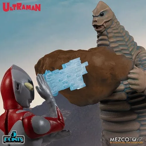 Mezco Toyz 5 Points Ultraman & Red King Action Figure Boxed Set