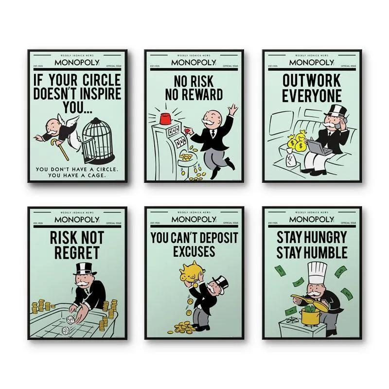 Monopoly Front Page Bundle