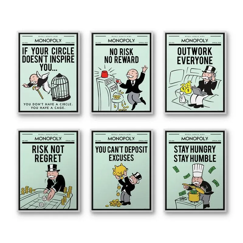 Monopoly Front Page Bundle